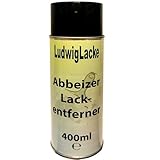 LudwigLacke Spray Abbeizer Lackentferner 400ml