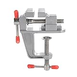 Schmuckwerkzeug Set Minibank Schraubstange mit Vakuumbasis, Weiche Gummifässer, 360 ° Flexibler Kopf, Hochwertige Materialien, Tragbare Werkbankklemme, Hält kleine Teile in Schmuck für