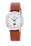 Master Time Funk Quarz Damen Uhr Analog-Digital mit Leder Armband MTLS-10741-12L