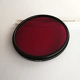 HB630 630 nm IR-Infrarot-Langpassfilter, sichtbares lichtabsorbierendes Glas (Spezifikation: M52)