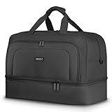 REDOLZ Weekender mit Schuhfach/Nassfach | Handgepäck Reisetasche 50 x 29 x 32 cm, 42 L | Sporttasche Gym Travel Bag für Frauen & Männer (Essentials 12)