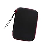 Ronyme Aufbewahrungskoffer für Schäfte und Zubehör-Organizer, tragbar, für Unterhaltung, Stabiler Halter für Schäfte und Flüge, Aufbewahrungshalter, Rose Rot