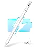 Metapen A8 Stift für iPad 2018-2024, Schnellladefunktion, Palm-Ablehnung, Pencil für Apple iPad Pro 12.9''/11''/13''M4, iPad 10/9/8/7/6, iPad Mini 6/5, iPad Air 5/4/3/11''M2