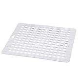 Küchenprofi Spülbeckeneinlage | 30 cm x 26 cm | hitzebeständige Spülbeckenmatte | Hochwertiger Kunststoff, Rutschfeste Oberfläche | Optimaler Wasserablauf | einfache Reinigung | Einlage für Spülbecken