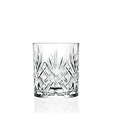 RCR Cristalleria Italiana Glas Set mit 6 Wassergläsern, Fassungsvermögen 31 cl