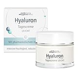 Hyaluron Tagescreme leicht – mit Anti-Aging-Effekt – medipharma cosmetics – 50 ml