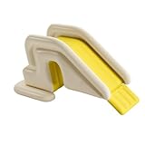 TAIZhiChen Wasserrutsche aufblasbar, robust, für Kinder, robustes Zubehör für den Außenbereich, Gelb