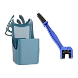 KESOTO Öl Anti Spritzer Werkzeug mit Bürste, Tragbarer Ölhalter Reiniger für