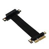 Express-Verlängerungskabel, PCI-E-Karte auf PCIe-Extender, flexibler PC-Kabel-Verlängerungsadapter für Grafikkarte E