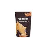 Mushroom Coffee，Zuckerarme Rezeptur ，Over 10 Mushrooms with Adaptogens & Probiotics, with Lion Mane, Chaga, Reishi, Cordyceps & More, Mushroom Extract Powder, 60g