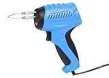 CFH Elektrolötpistole EP 211 - Lötpistole 100 W, Aufheizzeit ca. 12 Sek., max. 330 °C, LED-Leuchte, Bi-Komponenten-Handgriff, werkzeugloser Lötspitzenwechsel, TÜV Rheinland GS zertifiziert