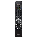 Riry Universalfernbedienung Telefunken RC5118 für Fernbedienung Telefunken Fernseher Digihome/Alba/Polaroid/FINLUX/Bush/Hitachi/Smart TV mit Net und YTb – Keine Einrichtung erforderlich