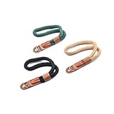 GALPADA Kamera Handschlaufe aus Baumwolle Handgewebtes Leichtes Armband Schnelltrocknend und Schweißabsorbierend Passend für Wechselobjektiv digitalkameras Minimalistisches Design Schwarz