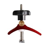 T-Schienengewächshaus – verstellbare und präzise Haltebefestigungen – Schraubzwinge für Holzarbeiten, Tischlerarbeiten, Metalle, Handhabung, Befestigung und Ma