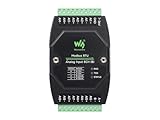 Waveshare Industrial 8-Ch Analog Acquisition Module, 12-Bit High-Precision, Supports Voltage and Current Acquisition, DC 7~36V Wide Voltage Power Supply, 8-ch Voltage Mode, 0~10V