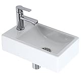 Plieger Houston Springbrunnen-Set komplett 37x23cm links weiß