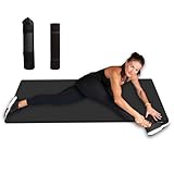YRTUOP Dicke Yogamatte | 15 mm Dicke Schockabsorbierende Trainingsausrüstung | Leichte Fitnessmatte Für Pilates Extra Dick - Für Frauen Männer Pilates Heimtraining Bodenübungen Fitness
