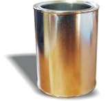 3 Stück Ersatzbrenndose für Bio-Kamine für Brenngel oder Bioethanol 0,5 Liter