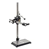 WABECO Bohrständer Fräsständer BF1243 mit 2 Zustellachsen vertikal/horizontal Säule 750 Ausleger 500 mm Made in Germany