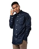 GANT Herren REG Pinpoint Oxford Shirt Hemd, Marine, XXXXX-Large