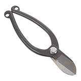 Milisten Gartenarbeit Bypass Gartenschere Ergonomische Astschere mit Rutschfesten Griffen zum Trimmen Kleinen Ästen Professionelles Werkzeug für Hobbygärtner