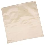 DECHOUS Hochtemperaturbeständige Flexible Fiberglas feuerdecke Hitzebeständige Faltbare Brandschutzmatte für Camping Grill und Outdoor Leicht Transportierbar und Langlebig