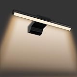 FIVMEN Spiegelleuchte Bad 40cm Breite Spiegellampe Badezimmer 10W Warmweiß LED Spiegelschrank Beleuchtung IP44 Wasserdicht Wandleuchte Schrankleuchte Badlampe J02