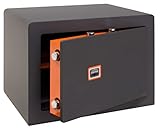 ARREGUI Plus C 180340 Tresor Sicherheitsstufe S2 | Möbeltresor aus Stahl mit Klasse A Zertifiziertem Hochsicherheitsschloss | Safe für Zuhause oder Gewerbe | Tresor mit Schlüssel |27 x 38,5 x 30cm|23L