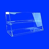 Grünke Thekenaufsatz Nr. 2 Acryl Premium 60cm Breit Spuckschutz Vitrine Hustenschutz Greifschutz Niesschutz (60cm)