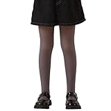 Thermo Strumpfhose Mädchen Schwarz Winter Gefütterte Feinstrumpfhose Thermostrumpfhose Kinder Dicke Winterstrumpfhosen Warm Innenfleece Tanzstrumpfhose