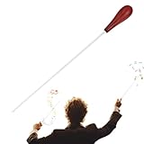 Dirigierstab Mit Holzgriff,Bühnenperformance Dirigierstab | Stab Mit Sicherem Griff Für Kinder Erwachsene Orchester Marschband