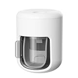 FOTINOR Zahnpastaspender Automatischer Zahnpasta-Halter für Kinder, Zahnpastaspender mit Abdeckung, staubdicht, wasserdicht, wandmontierte Zahnpasta-Presse für Badezimmer, Kinder, Erwachsene