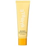 Daily Mineral Sonnencreme Spf 40, Sunscreen 1.7 FL OZ 50 ML, Sun Protection for Spraying, Non- Sticky and Non-Greasy, Sheer, Lightweight Coverage With No White Cast