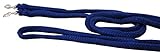 AMKA Longe- Doppellonge 16 Meter - Longierleine mit 2 Karabiner aus Baumwolle