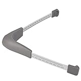 elthmpr Teleskopierbar Schuhmessgerät, 110-320mm Fußmessgerät Schuhgrößenmessung zum Messen der Schuhgröße, Fuß- und Innenschuhmessgerät Fußmessgerät Schuhgrößen für Kinder Erwachsene Füße