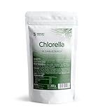 Chlorella 1000 Tabletten - 250g Doypack - Grüne Tabletten zur Körperreinigung - Vegan, laktose- & glutenfrei, ohne Zusätze - Auslaufsichere Verpackung mit Reißverschluss - INSPORT Nutrition