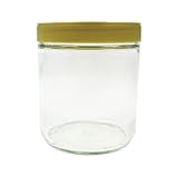 BIENE24.DE 48x Neutralgläser 500g (500ml) im Karton mit Deckel für Lebensmittel Honiggläser Neutralgläser Glas Bienen Honig Marmelade Früchte Vorratsglas