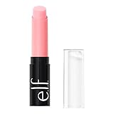 e.l.f. Lip Exfoliator, Feuchtigkeitsspendendes, Duftendes Lippenpeeling Zum Peelen Und Glätten Der Lippen, Angereichert Mit Jojobaöl, Vegan & Tierversuchsfrei, Strawberry, 3 g