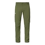 Schöffel Herren Pants Folkstone Zipp - Off Hose, Balsam Green, 50 EU