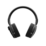 EPOS I SENNHEISER C50 Bluetooth Headset mit Mikrofon | Noise Cancelling Kopfhörer mit bis zu 46 Stunden Akkulaufzeit und EPOS BrainAdapt®-Technologie