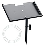 BCMCZCDC Grabstein Ständer Hund and Katze,30x15cm Eisen Grabstein Tiergrabstein draußen,Grabplatte Haustier,Gedenkstein Ständer Für Geliebte Menschen Und Haustiere Grabstein Katze für Beerdigung