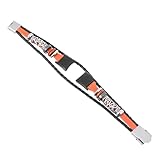 Operitacx Metal Bead Armband Retro Stil Beading Watchband Kompatibel mit Huawei Honor Smartwatch Braun Komfortables Ersatzarmband für Alltag und