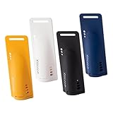 Warmhm 4 Stück Teiliges Schuhdeo Kapsel für Sportschuhe Schuhe Geruchsentferner mit Frischeduft für Schuhschrank und Zuhause in Gelb Blau