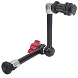 Magic Arm, Magic Arm Camera Mount Kamera Mount 11in mit Schraube für die Kamera Einstellbar