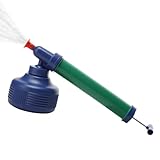 Generisch Kieselgur-Stäubegerät - Druckbetätigter Streuer,Einstellbares Handgehaltenes Großes Kieselgur Sprühgerät,Für Gewächshaus Hühnerstall Bauernhof Garten Gießkanne Innenbereich