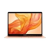 Apple 2018 MacBook Air Retina with Intel 1.6 GHz Core i5 (13-inch, 8GB RAM, 128GB SSD Storage, Qwertz Germany/Austria) - Gold (Generalüberholt)