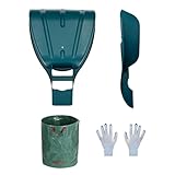 Laub Greifzangen Hände | Gartenschrott Greifer Krallen - Leichter Ergonomischer Stabiler Greifer Für Abfall Gartenreinigung Rasen