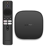 Xiaomi TV Box S 3rd Gen, 4K UHD, 2GB RAM + 32GB ROM, Dolby Vision & Atmos, WiFi 6, HDMI 2.1, Google TV, Schnelles Streaming, Schwarz