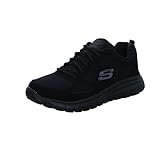 Skechers Burns- Agoura Herren Turnschuhe, Black, 41 EU