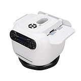 SUNGOOYUE Automatischer Kartenmischer-Händler, 2-in-1 360-Grad-Kartenautomat für 8 Spieler mit 4 Zeichenfernbedienungen und 4 Controllern für 8 Spieler